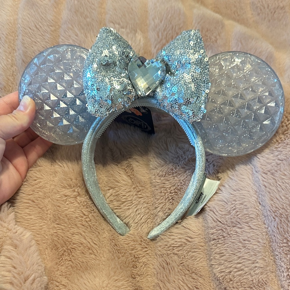 75th Anniversary Cinderella Minnie Ears